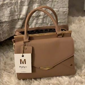 Vegan leather handbag